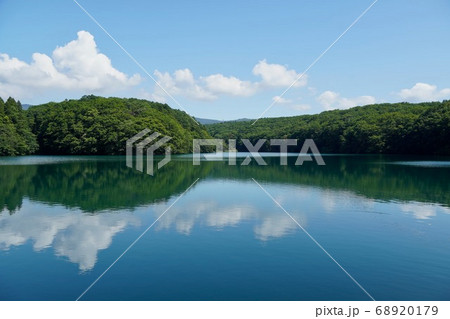 笹流貯水池・ダム湖百選 68920179