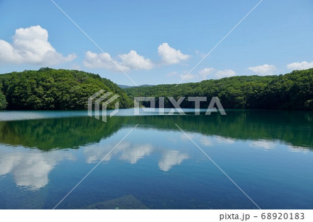笹流貯水池・ダム湖百選 68920183