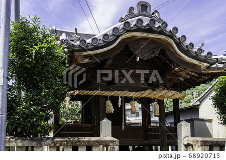 出口通り 胡神社 広島県府中市 出口通り 胡神社 広島県府中市 68920715