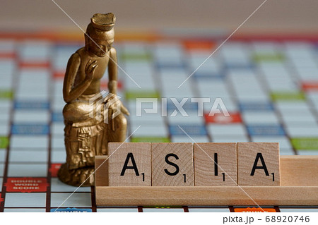 弥勒菩薩　ASIA 68920746