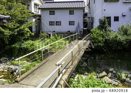 出口通り　出口川　広島県府中市 68920918