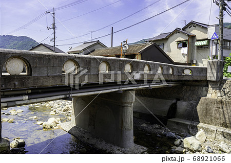 出口通り　大黒橋　広島県府中市 68921066