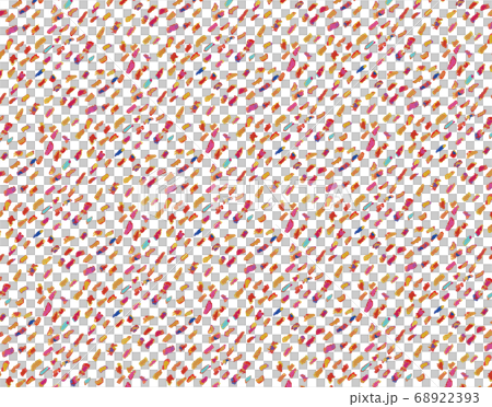 Long red and orange dots background Autumn pattern (crayon handwriting) Long red and orange dots background Autumn pattern (crayon handwriting) 68922393