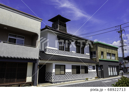 上下町 旧警察署 広島県府中市 上下町 旧警察署 広島県府中市 68922713