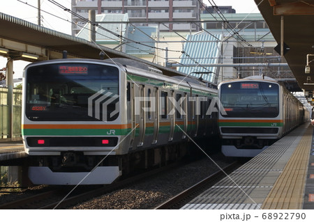 ［JS］湘南新宿ラインE231系（高崎線直通：快速） 68922790