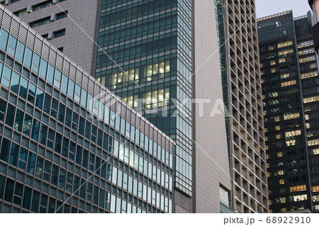 ビル群 68922910