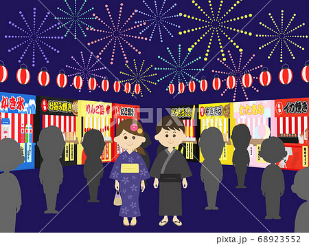 祭りのイラスト 68923552