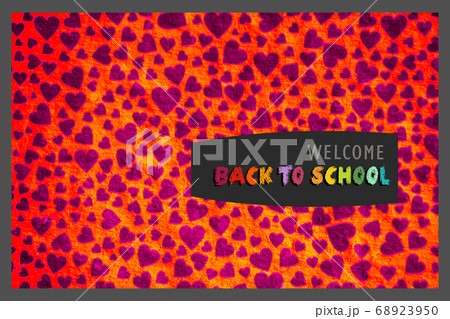 Back to School banner. Education and school Back to School banner. Education and school 68923950
