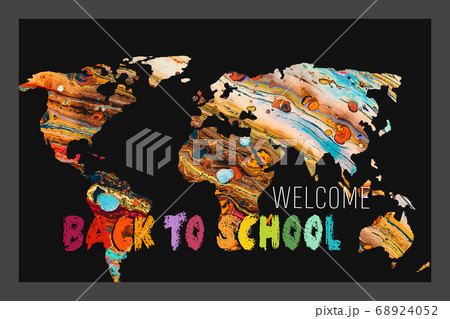 Welcome back to school Design for poster, banner. Welcome back to school Design for poster, banner. 68924052