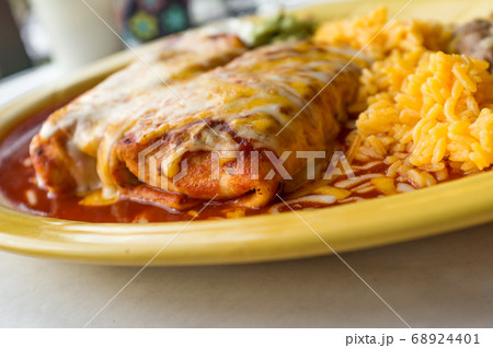 Mexican Chimichanga Burrito Mexican Chimichanga Burrito 68924401