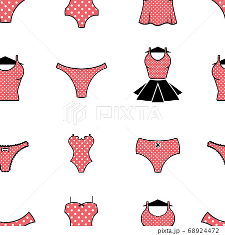 Underwear, Lingerie Signs, Negligee Symbols, Underwear, Lingerie Signs, Negligee Symbols, 68924472