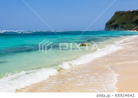 View on Karma beach on Bali, Indonesia View on Karma beach on Bali, Indonesia 68924642