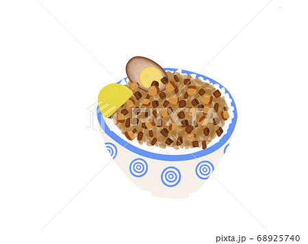 焼肉丼 滷肉飯 魯肉飯 68925740