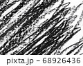 black white grungy crayons strockes texture 68926436