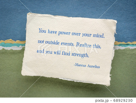 You have power over your mind You have power over your mind 68929230