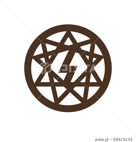 vector pagan, Celtic mystical and magical symbols 68929256