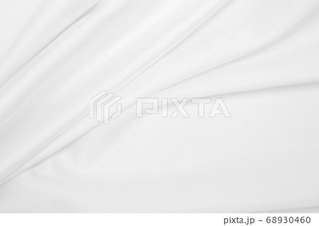 Smooth elegant white silk or satin luxury cloth Smooth elegant white silk or satin luxury cloth 68930460