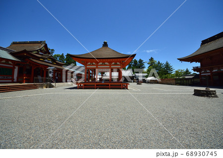 南宮大社 ～ 高舞殿・拝殿 68930745