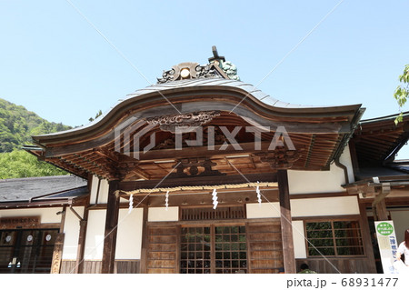 大山阿夫利神社　下社　客殿 68931477
