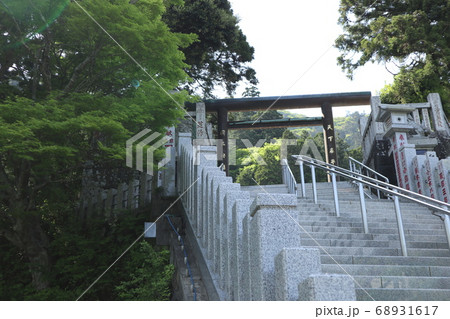 大山阿夫利神社　参道 68931617