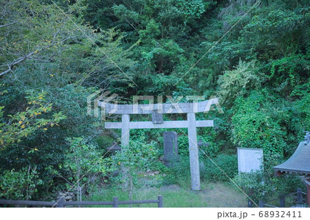 佐伯市　大入島　神の井・天神宮 68932411