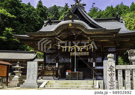 府中 甘南備神社 拝殿 広島県府中市 府中 甘南備神社 拝殿 広島県府中市 68932692