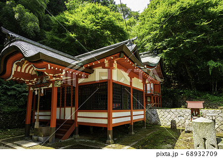 府中　甘南備神社　稲荷神社　広島県府中市 68932709