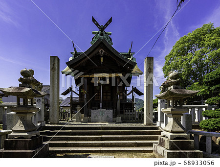 府中 金比羅神社 社殿 広島県府中市 府中 金比羅神社 社殿 広島県府中市 68933056