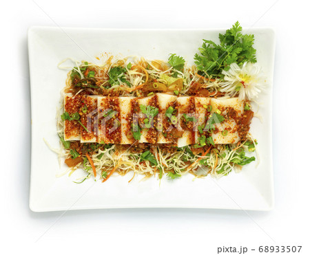 Chinese Jelly Pea White Noodles (Liangfen) with 68933507