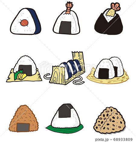 おにぎり01 68933809