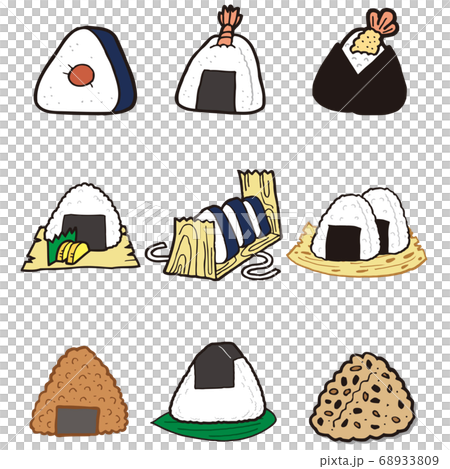 おにぎり01 68933809