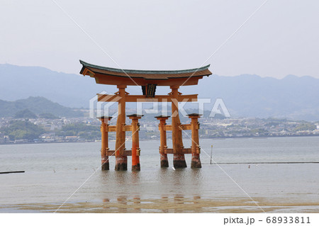 宮島 厳島神社 安芸 広島 宮島 厳島神社 安芸 広島 68933811