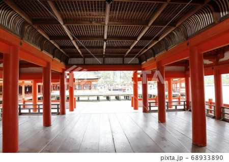 宮島　厳島神社　安芸　広島 68933890