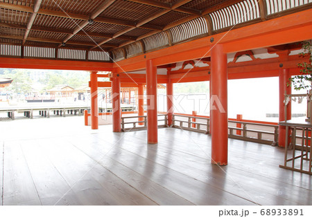 宮島　厳島神社　安芸　広島 68933891