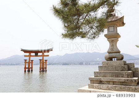 宮島　厳島神社　安芸　広島 68933903