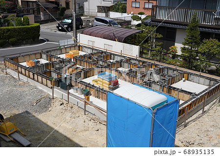 住宅基礎工事 住宅基礎工事 68935135