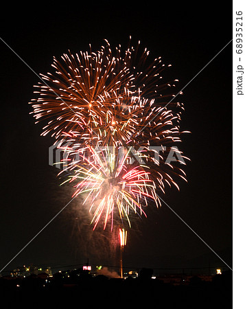 花火大会　滋賀県非密の花火2020 68935216