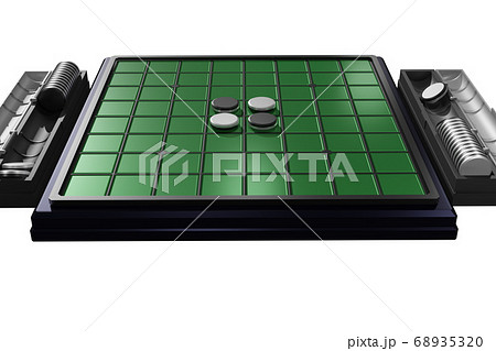 オセロ(リバーシ)白バック 68935320