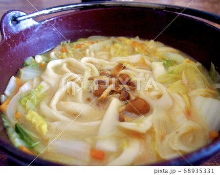 河口湖で食べたほうとう 河口湖で食べたほうとう 68935331