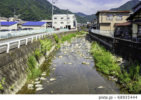 府中 出口川 広島県府中市 府中 出口川 広島県府中市 68935444