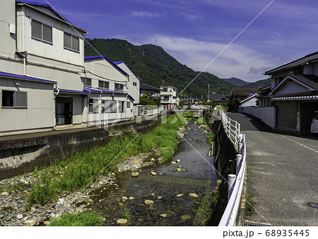 府中 出口川 広島県府中市 府中 出口川 広島県府中市 68935445