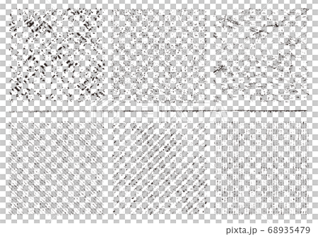 Vintage processing material _A 68935479