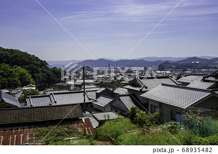 府中 府中市街眺望 広島県府中市 府中 府中市街眺望 広島県府中市 68935482