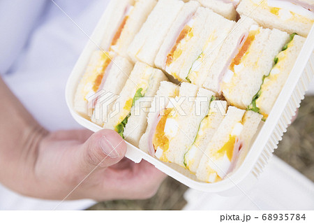 サンドイッチ弁当 サンドイッチ弁当 68935784
