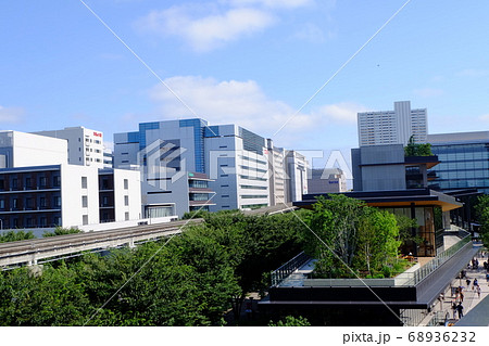 グリーンスプリングスから見た立川駅北口方面 68936232