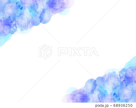 Watercolor background image purple/light blue... - Stock Illustration  [68936250] - PIXTA