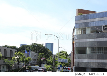 代官山　街並み 68936351