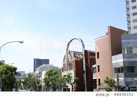 代官山　街並み 68936352