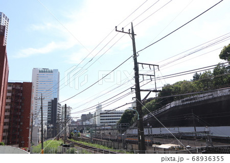 代官山　街並み 68936355