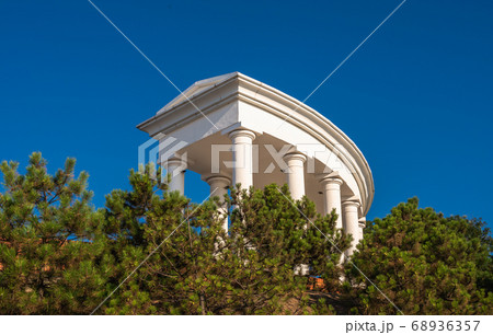 Colonnade in Chernomorsk, Ukraine 68936357